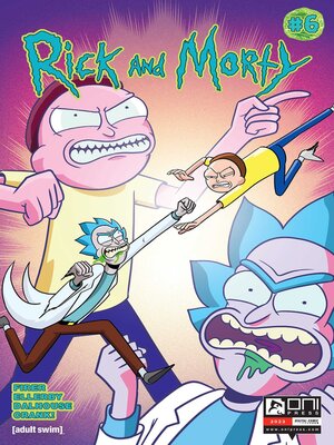 cover image of Rick and Morty (2023) #6